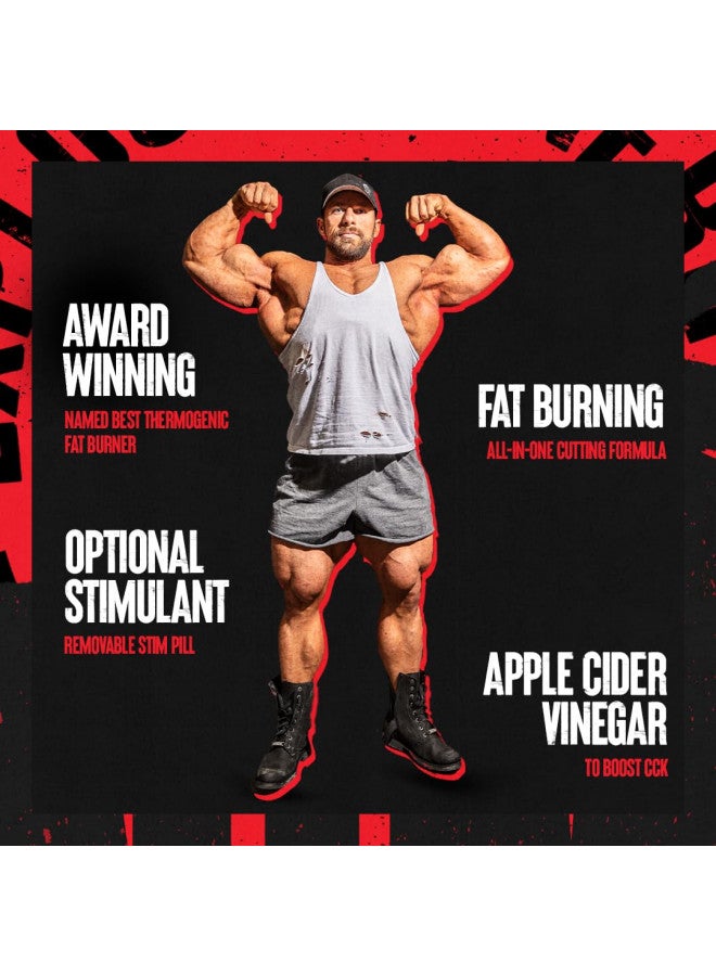ANIMAL Animal Cuts Thermogenic Fat Burner - Nootropic Weight Loss Management Diet Pills for Men and Women for Focus and Brain Support with Ketones - Image 5