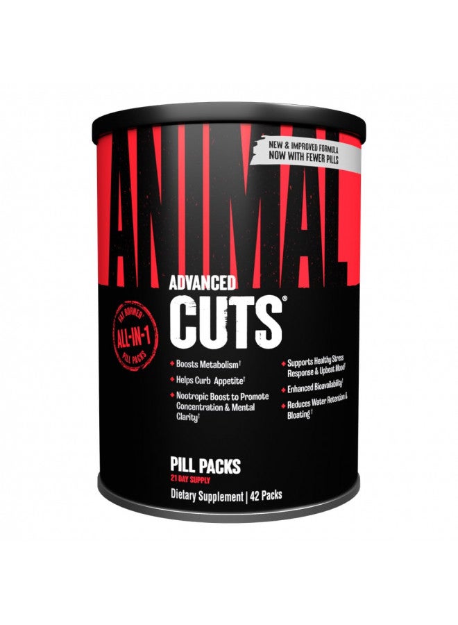ANIMAL Animal Cuts Thermogenic Fat Burner - Nootropic Weight Loss Management Diet Pills for Men and Women for Focus and Brain Support with Ketones - Image 2