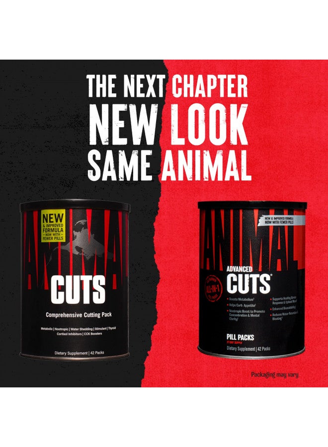 ANIMAL Animal Cuts Thermogenic Fat Burner - Nootropic Weight Loss Management Diet Pills for Men and Women for Focus and Brain Support with Ketones - Image 3