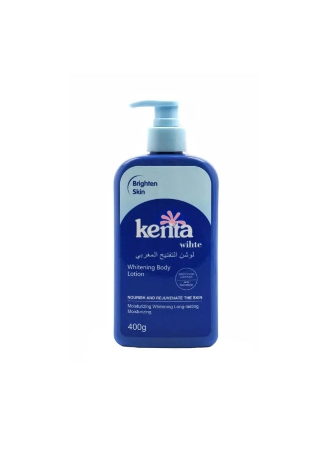 كنتا لوشن التفتيح المغربي للجسم من كينتا وايت - 400 جرام - Image 1