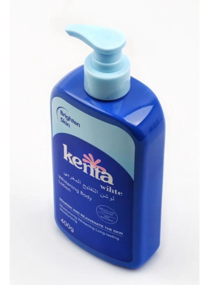 كنتا لوشن التفتيح المغربي للجسم من كينتا وايت - 400 جرام - Image 3