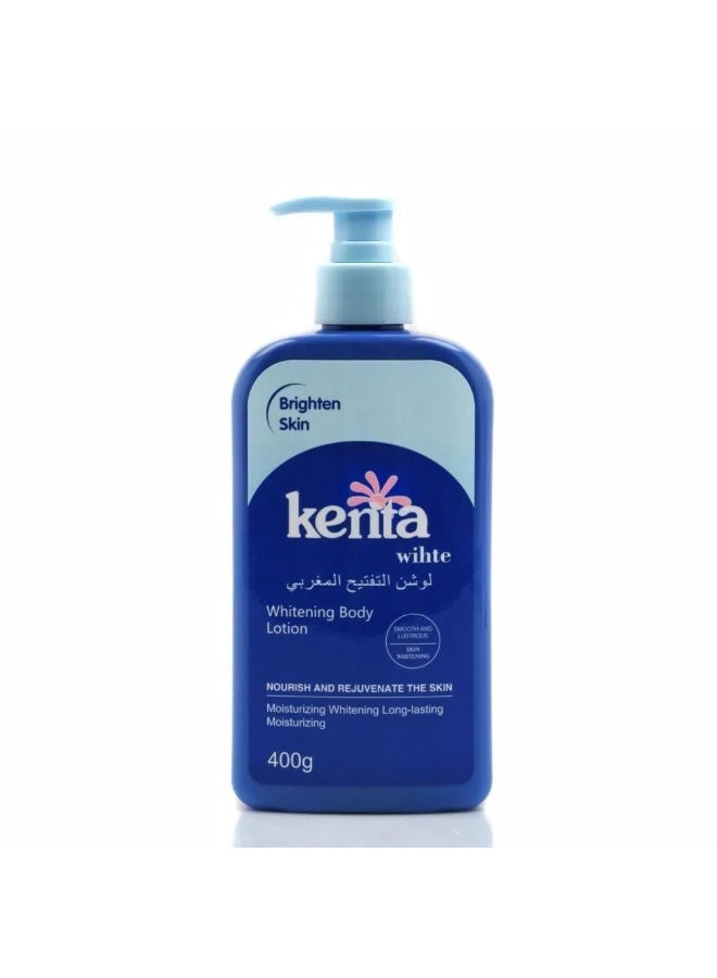 كنتا لوشن التفتيح المغربي للجسم من كينتا وايت - 400 جرام - Image 2