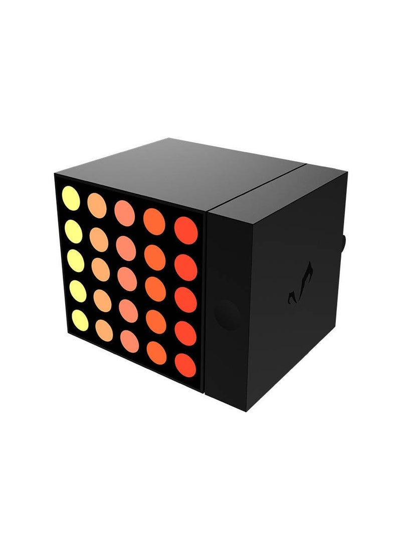 Yeelight Yeelight Cube Smart Lamp | Light Gaming Cube Matrix | 16 million color shades | Intelligent control | Sync with game or music | Root Base Black  - Image 3