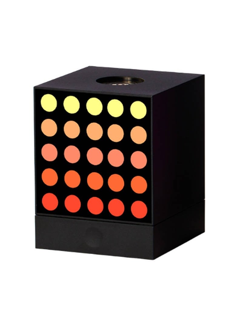 Yeelight Yeelight Cube Smart Lamp | Light Gaming Cube Matrix | 16 million color shades | Intelligent control | Sync with game or music | Root Base Black  - Image 2