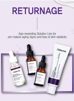 J'sDerma High-Concentration Ampoule for Eye Wrinkle and Fine Line Improvement Returnage Eye Wrinkle Ampoule 15ml  - Image 5
