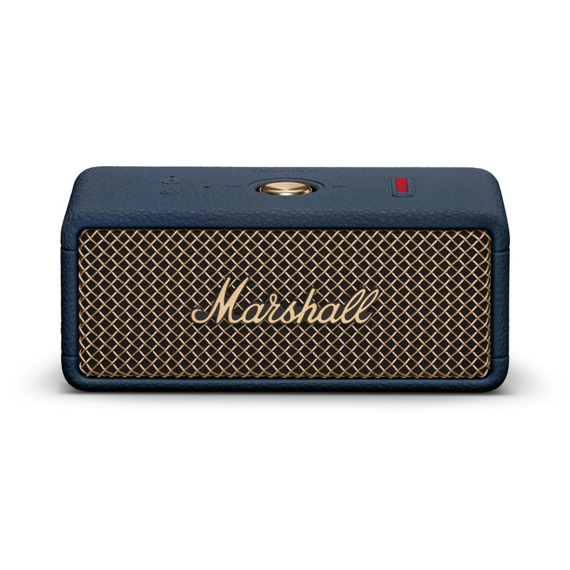 Marshall Emberton III Portable Bluetooth Speaker Rugged WaterproofDustProof Design Loud Stereo Sound Deep Bass Compact and Wireless for Travel and Outdoors Midnight Blue - Image 2