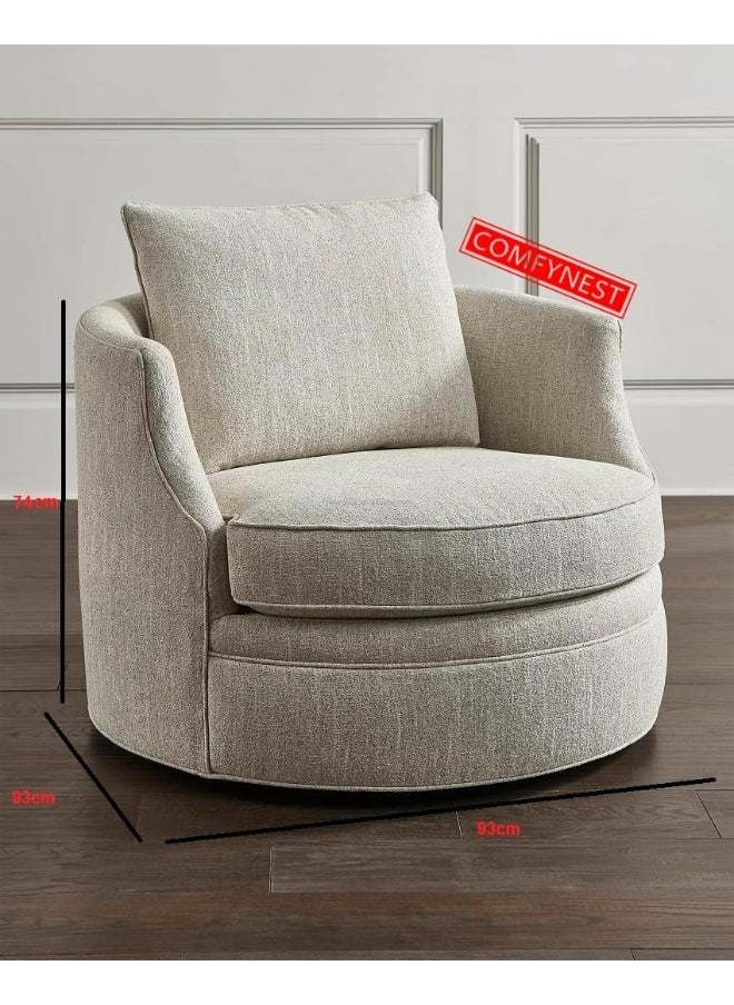 Comfynest - Unique and Comfortable Single Seater Sofa Chair - Image 1