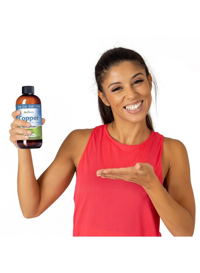 NutriNoche Pure Crystalline Liquid Copper Supplement 30 Ppm Colloidal Minerals - Image 5