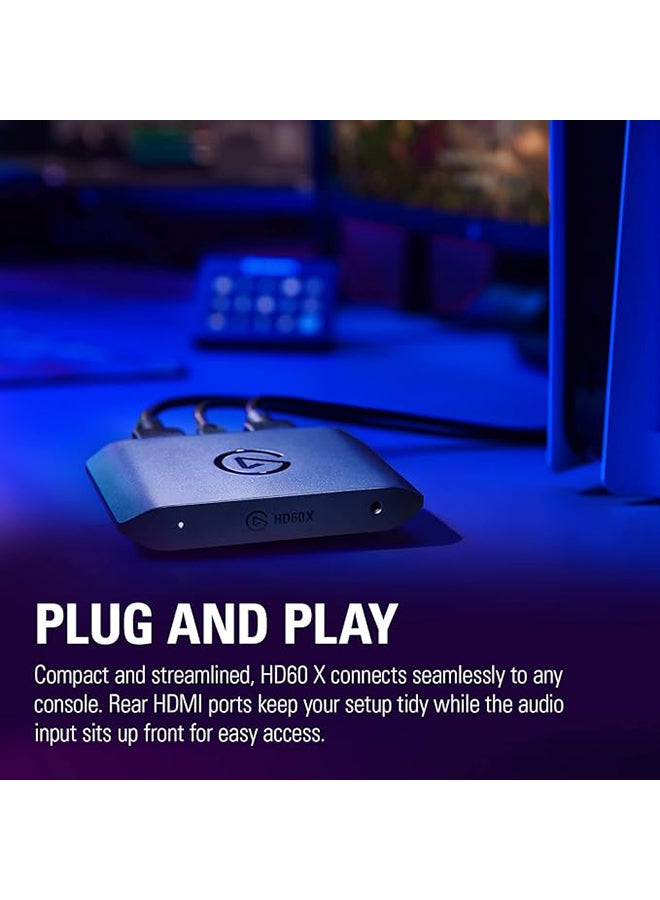 إلجاتو بطاقة التقاط الألعاب Hd60 X - بطاقة التقاط USB - Image 5