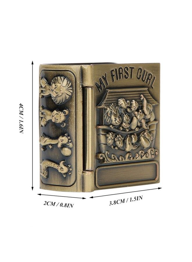 Agatige 2Pcs Baby Tooth Fairy Box Baby First Tooth And Curl Keepsake Box Tooth Holder Book Shaped Trinket Box Gift Box For Child Kids - Image 5