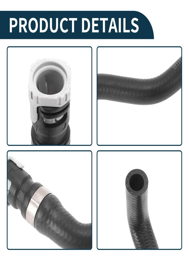 REPAIROCK Radiator Hose Heater Hose No.30636951 for Volvo S40 2004-2011 Black Rubber 1 Pc Warm Air Inlet Pipe Good Sealing - Image 5
