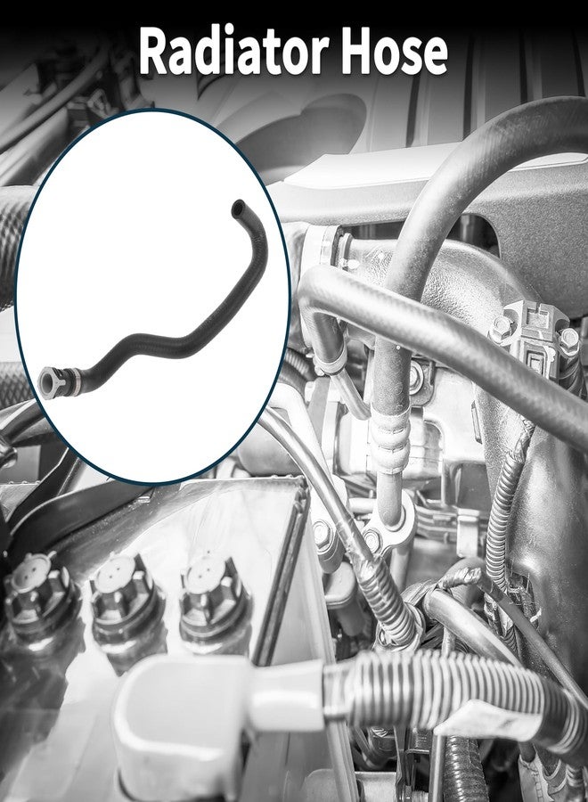 REPAIROCK Radiator Hose Heater Hose No.30636951 for Volvo S40 2004-2011 Black Rubber 1 Pc Warm Air Inlet Pipe Good Sealing - Image 2