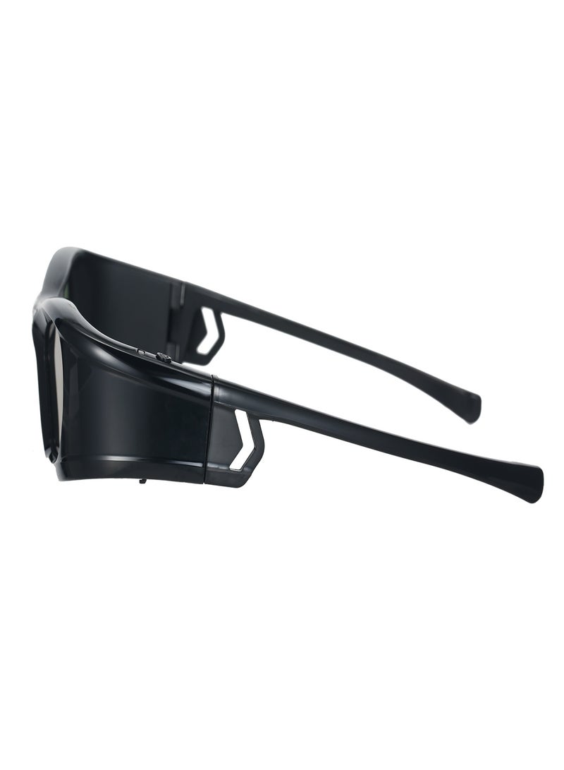 GL410 3D Glasses for Projector Full HD Active DLP Link for Optama Acer BenQ ViewSonic Sharp Dell DLP Link Projectors - Image 5