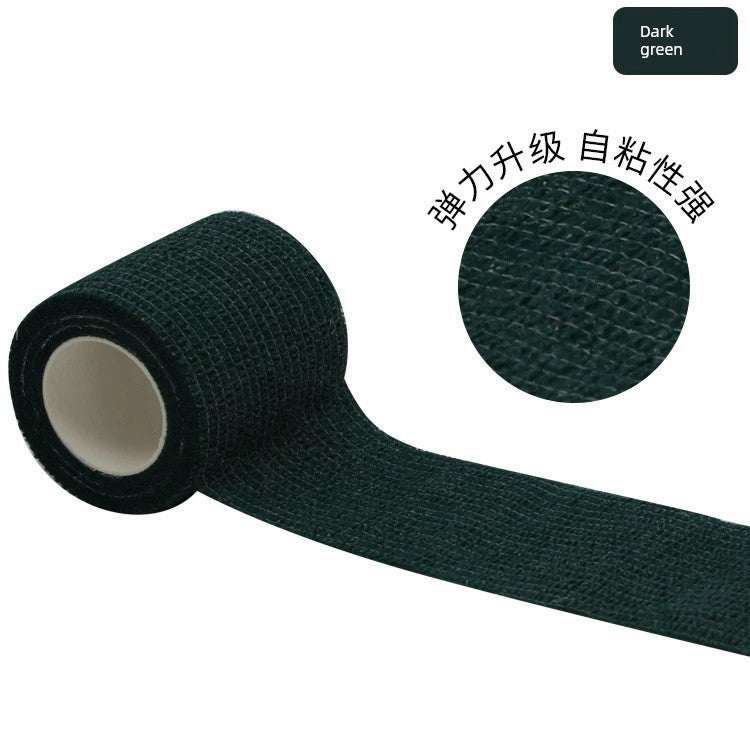 Pet self-adhesive elastic bandage can be torn by hand for dogs and cats to prevent dirt when going out. Non-woven bandage is lightweight, breathable and portable - Image 2