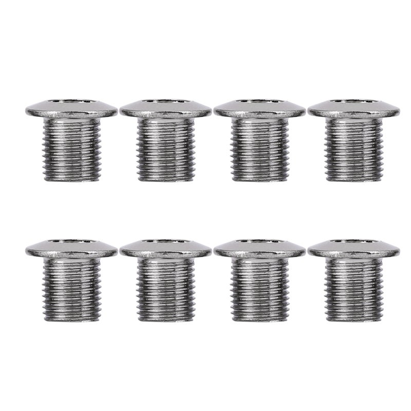 8Pcs/Pack Mountain Road Bicycles Chain Wheel Crankset Locking Screws Bolts Parts - Image 2