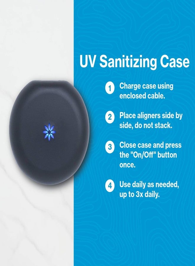 تقويم إنفزلاين علبة تعقيم Invisalign بالأشعة فوق البنفسجية - Image 3