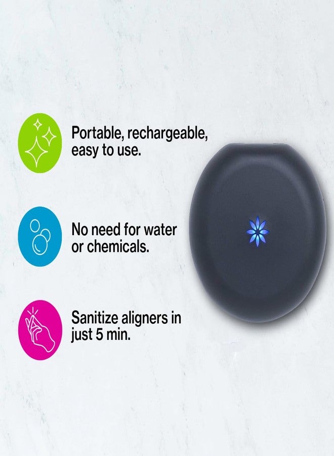 تقويم إنفزلاين علبة تعقيم Invisalign بالأشعة فوق البنفسجية - Image 2