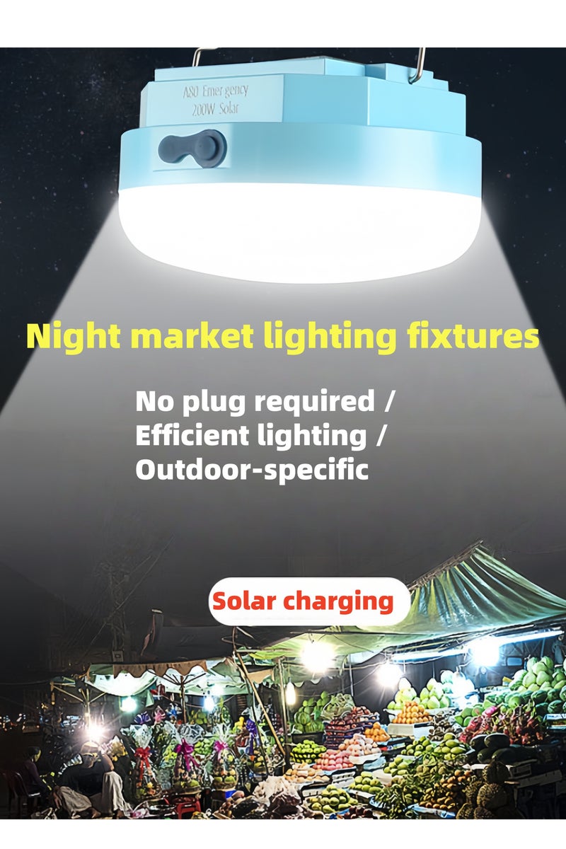 loyal Solar Portable Hook Light, Charged By Solar Energy, Energy-Saving And Environmentally Friendly Light - Image 3