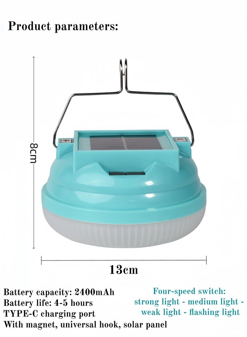 loyal Solar Portable Hook Light, Charged By Solar Energy, Energy-Saving And Environmentally Friendly Light - Image 2