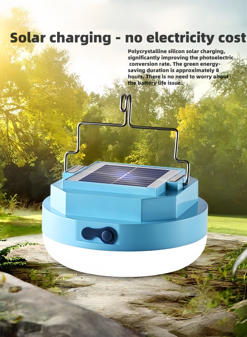 loyal Solar Portable Hook Light, Charged By Solar Energy, Energy-Saving And Environmentally Friendly Light - Image 5