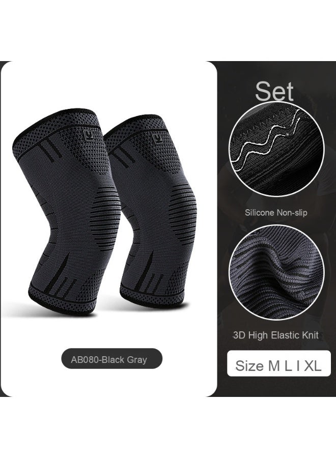 NIBEMINENT Summer Breathable Sports Knee Pads - Men's Fit
