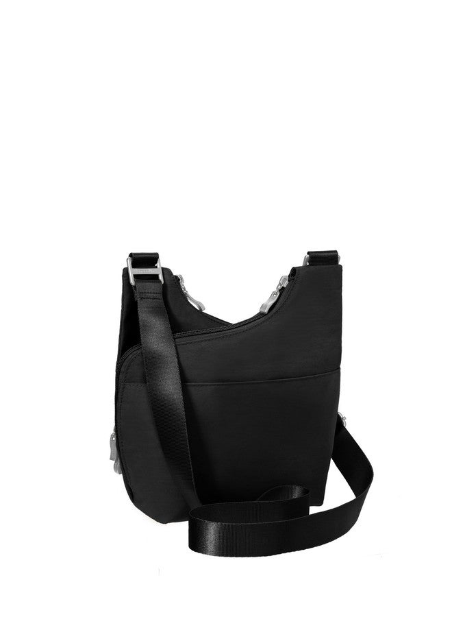 Baggallini Criss Cross Crossbody Bag (One Size, Black Sand) - Image 2