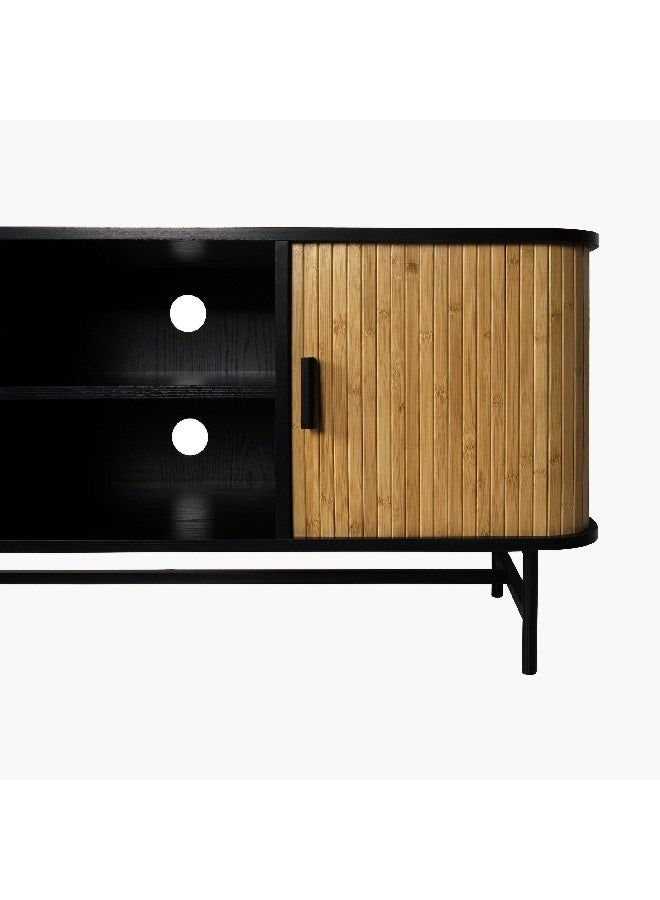 Home Box حامل تلفاز أوليفيا المنخفض لتلفزيونات تصل إلى 50 بوصة 40 × 55 × 120 سم - Image 1