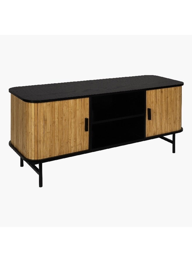 Home Box حامل تلفاز أوليفيا المنخفض لتلفزيونات تصل إلى 50 بوصة 40 × 55 × 120 سم - Image 5