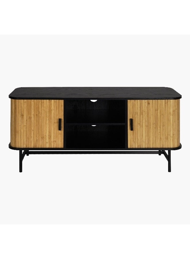 Home Box حامل تلفاز أوليفيا المنخفض لتلفزيونات تصل إلى 50 بوصة 40 × 55 × 120 سم - Image 3