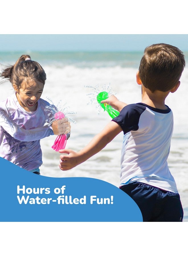 ArtCreativity Octopus Water Balls, Set of 3, Rubber Kids’ Bath Toys, Sensory Stress Relief Pool Toys for Kids, Cute Goodie Bag Fillers for Boys and Girls, Pink, Blue and Green - Image 4