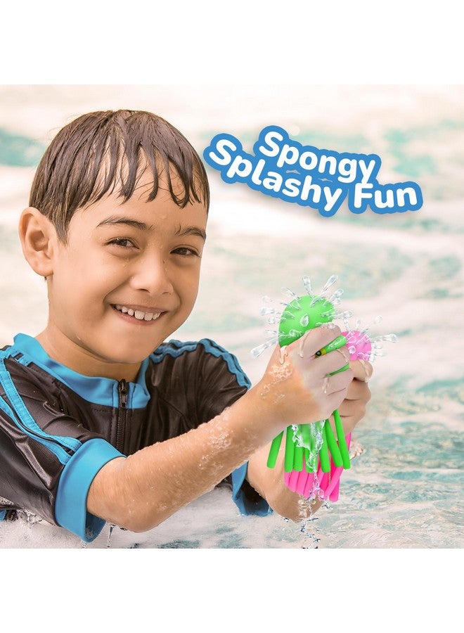 ArtCreativity Octopus Water Balls, Set of 3, Rubber Kids’ Bath Toys, Sensory Stress Relief Pool Toys for Kids, Cute Goodie Bag Fillers for Boys and Girls, Pink, Blue and Green - Image 5