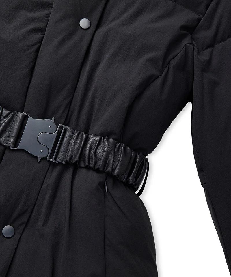 Ipekyol  Belted High-Collar Puffer Coat for Women | Best Price UAE
