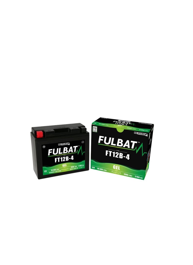 FULBAT FULBAt Gel Battery for - Yamaha/DUCATI/GILERA  - Image 2