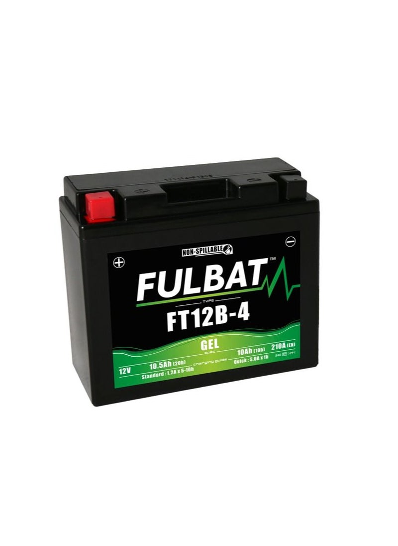 FULBAT FULBAt Gel Battery for - Yamaha/DUCATI/GILERA  - Image 1