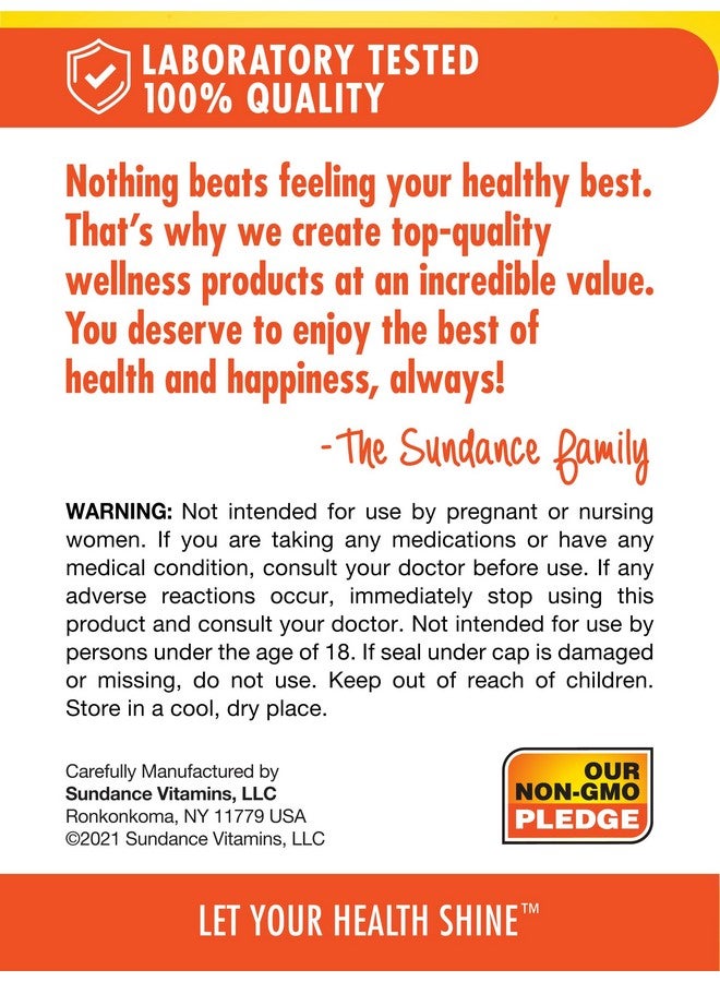 Sundance Black Cohosh 700mg | 100 Quick Release Capsules | Traditional Herb | Non-GMO and Gluten Free Supplement - Image 5