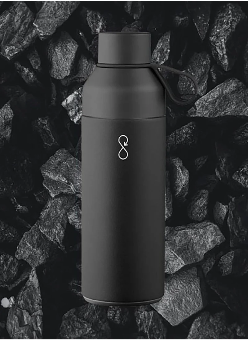 Ocean Bottle Ocean Bottle Insulated Water Bottle - Black