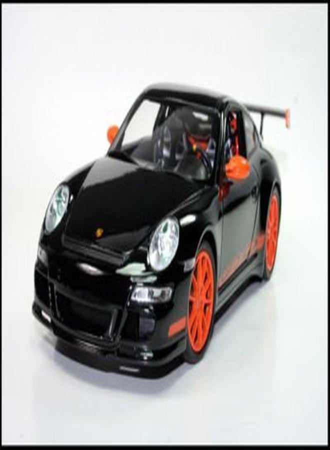 Porsche 911 (997) GT3 RS Black 1/24 Scale