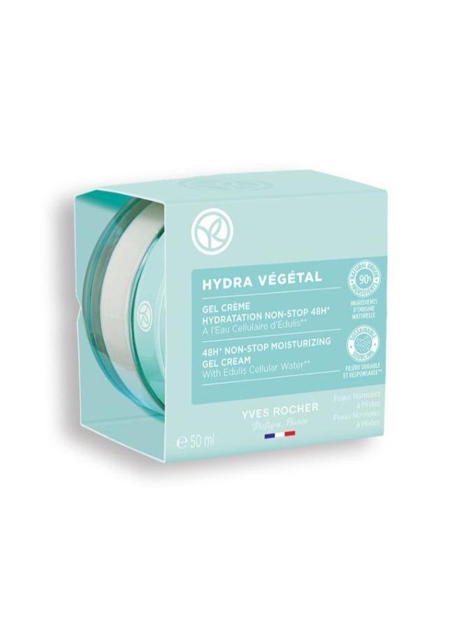 48H Non-Stop Moisturizing Gel Cream 50ml
