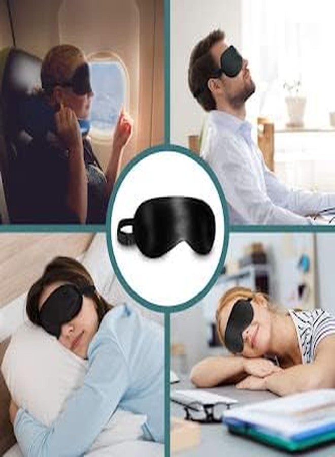 Yizika Cooling Gel Relaxing Eye Mask for Dark Circles Dry Eyes Cooling Eyes Pain Relief Redness Eye Patches Sleeping Cool Pad Suitable for All Family Members Sleeping - Image 2
