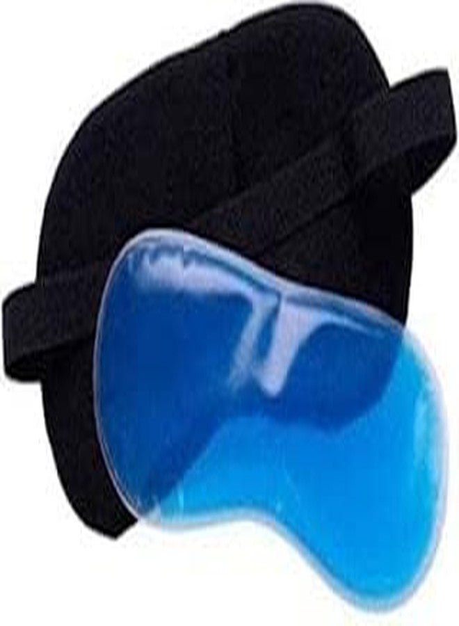 Yizika Cooling Gel Relaxing Eye Mask for Dark Circles Dry Eyes Cooling Eyes Pain Relief Redness Eye Patches Sleeping Cool Pad Suitable for All Family Members Sleeping - Image 1