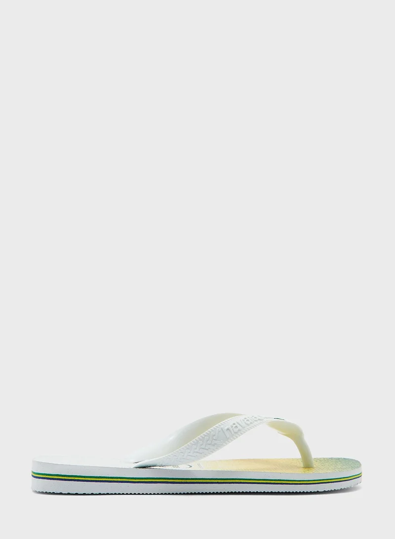 havaianas Logo Flip Flop