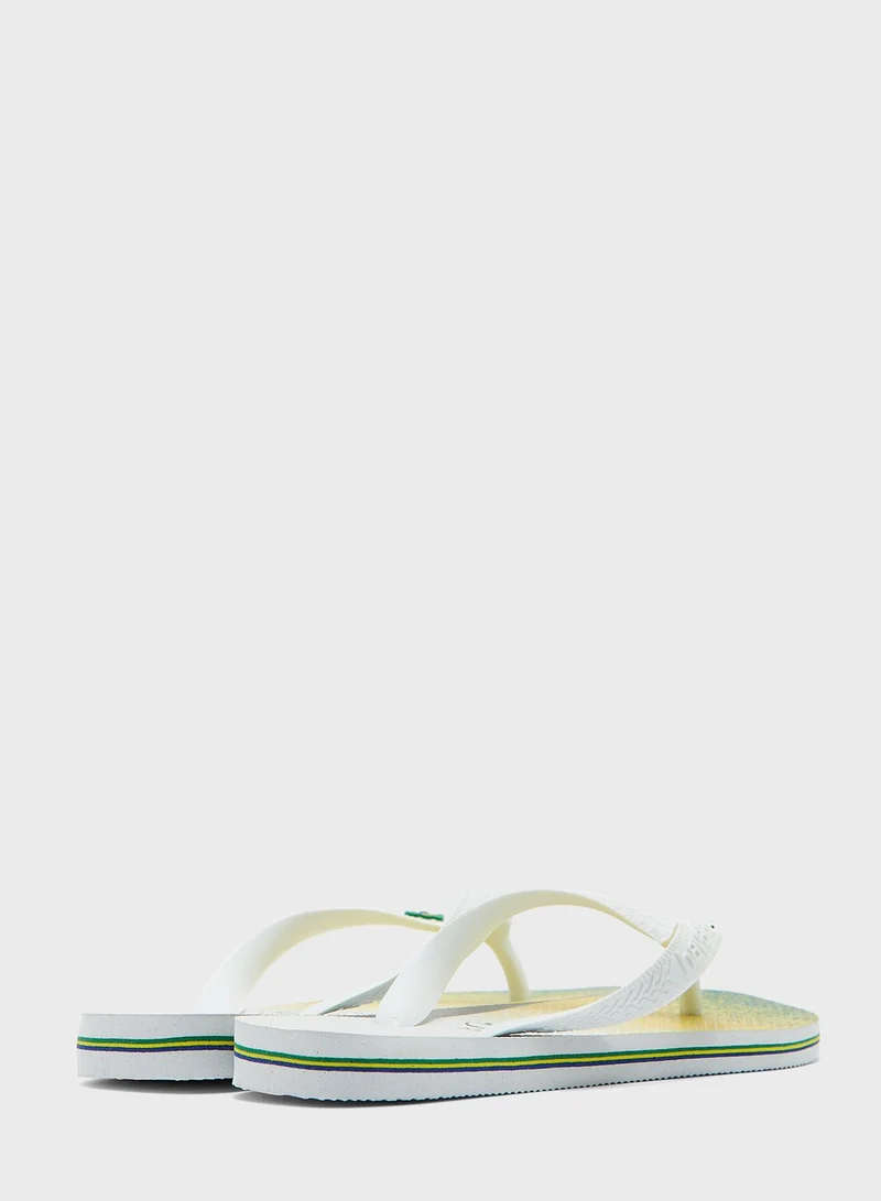 havaianas Logo Flip Flop