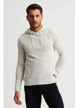 Alexander Gardi Thin Hooded Sweater (E22-5713)  - Image 1