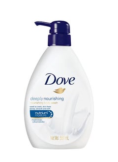 Dove Dove Body Wash  Deeply Nourishing 550 ml  - Image 1