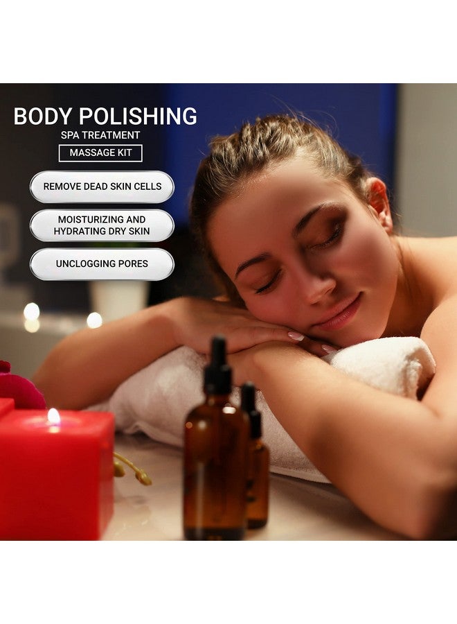 Herbal Tree Body Polishing Massage Kit Spa Treatment For Body Toning, Instant Whitening, Tan Removal, Deep Moisturization | Women & Men (950 G) - Image 2