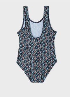 NAME IT Kids Floral Print Swimsuit  - Image 2