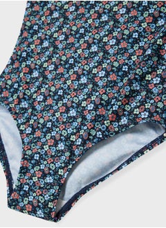 NAME IT Kids Floral Print Swimsuit  - Image 3