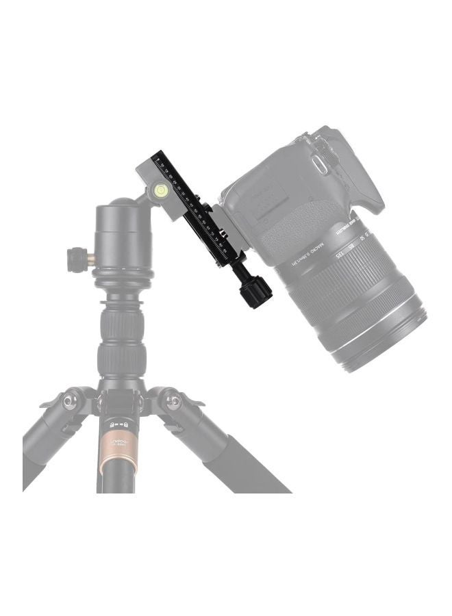NIBEMINENT Quick Release Plate Tripod For Arca Swiss Standard Photography Accessories Black  - Image 2