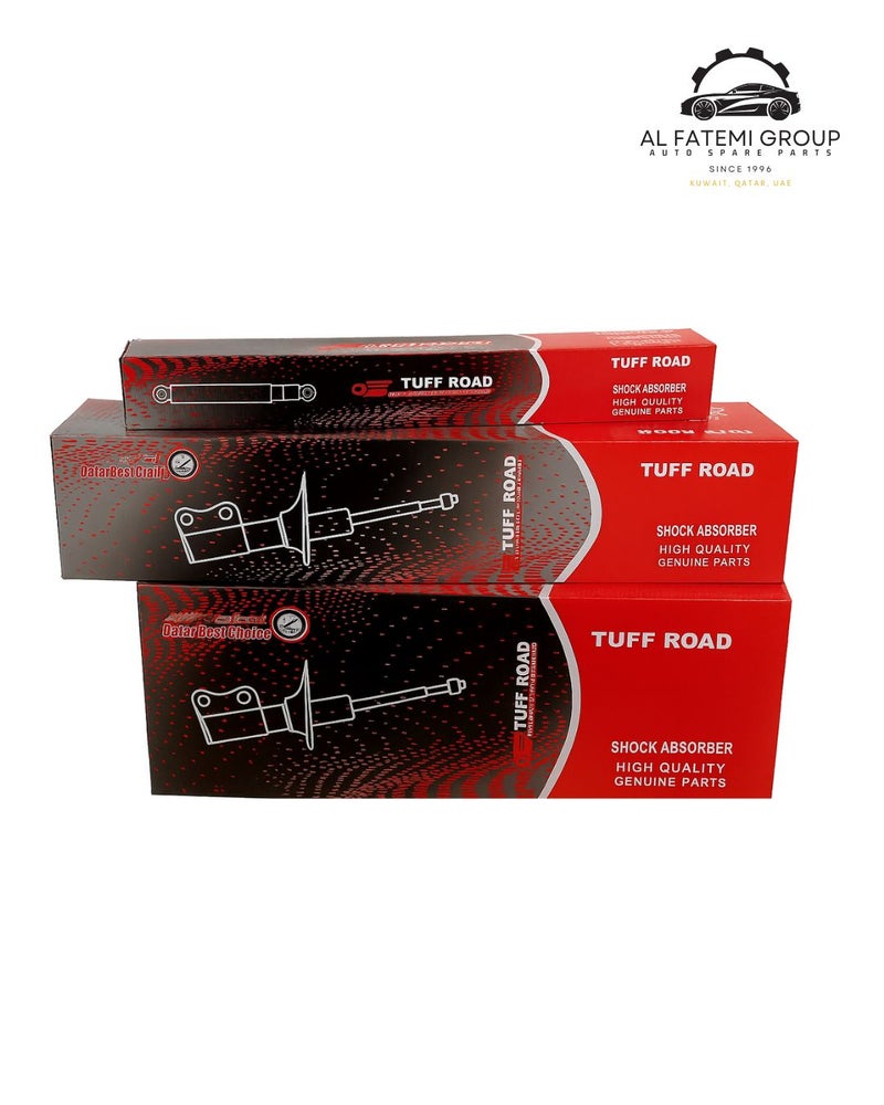 TUFF ROAD SHOCK ABSORBER REAR NISSAN ARMADA 2005-15 / TOYOTA PATHFINDER 2004  UP LEFT/RIGHT -345066 - Image 2