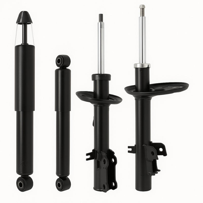 TUFF ROAD SHOCK ABSORBER REAR NISSAN ARMADA 2005-15 / TOYOTA PATHFINDER 2004  UP LEFT/RIGHT -345066 - Image 1